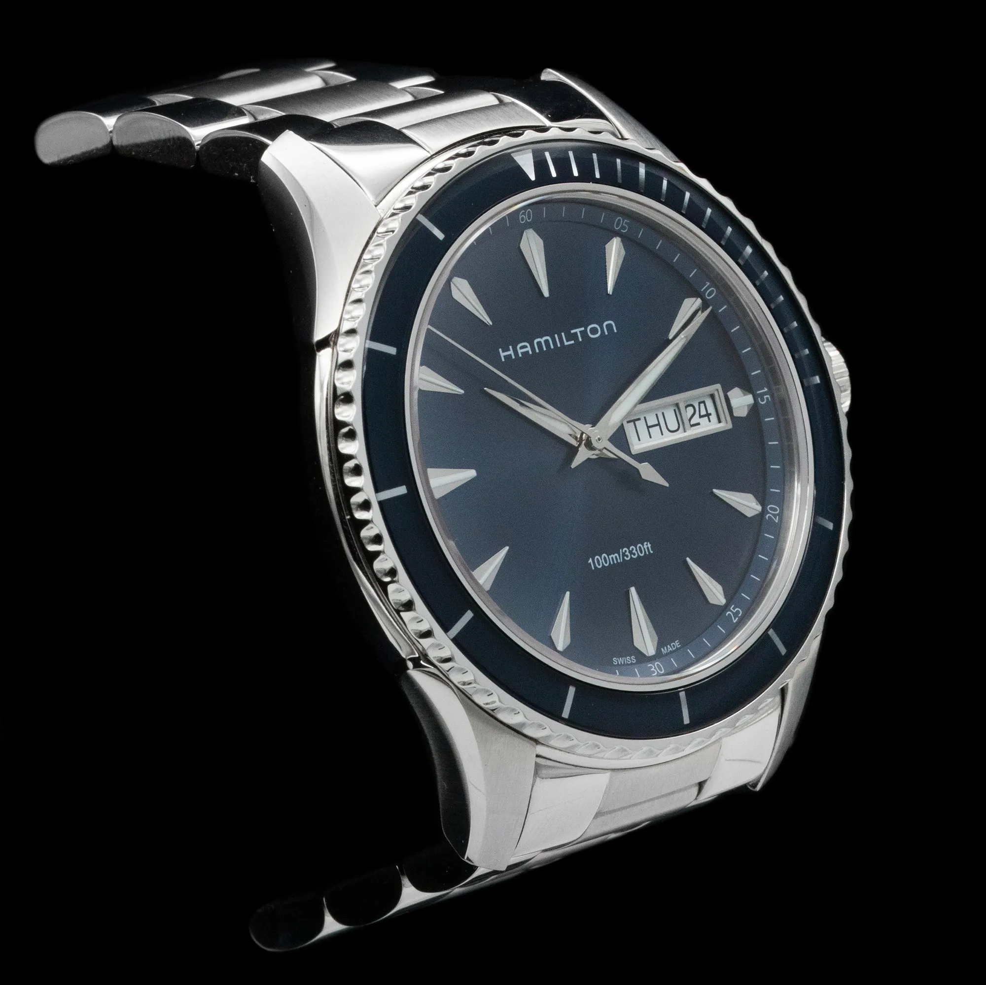 Hamilton - Jazzmaster Seaview Day Date H375510