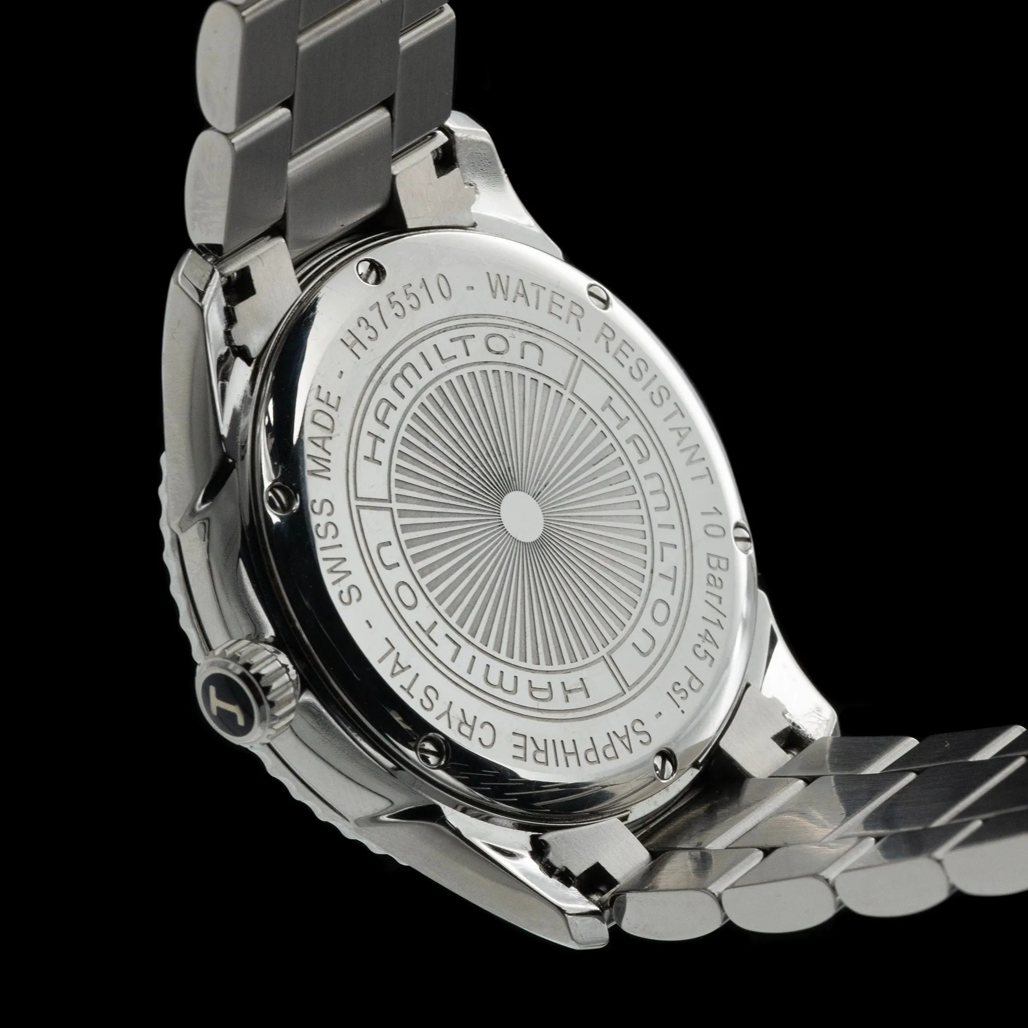 Hamilton - Jazzmaster Seaview Day Date H375510