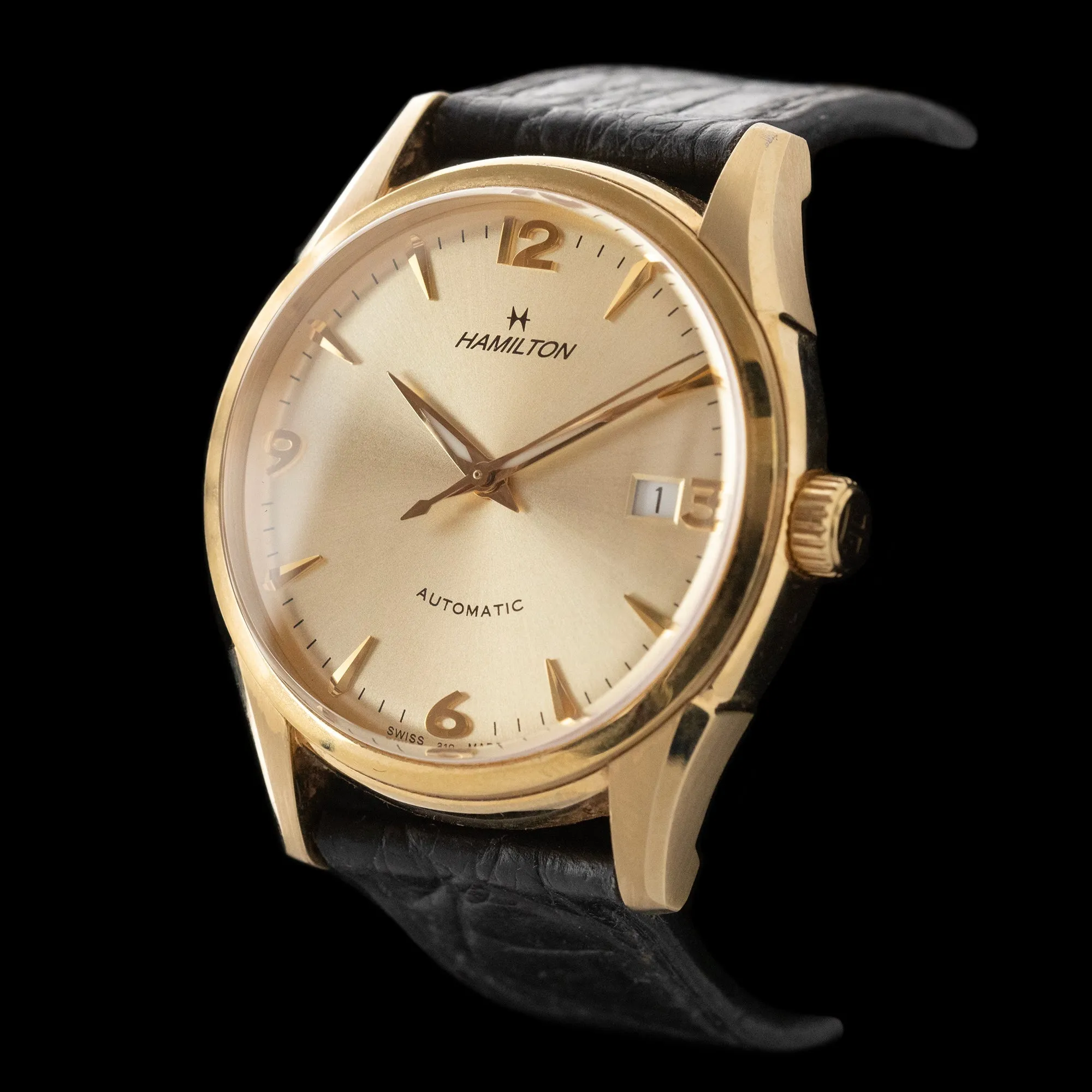 Hamilton - Jazzmaster Thinomatic Gold