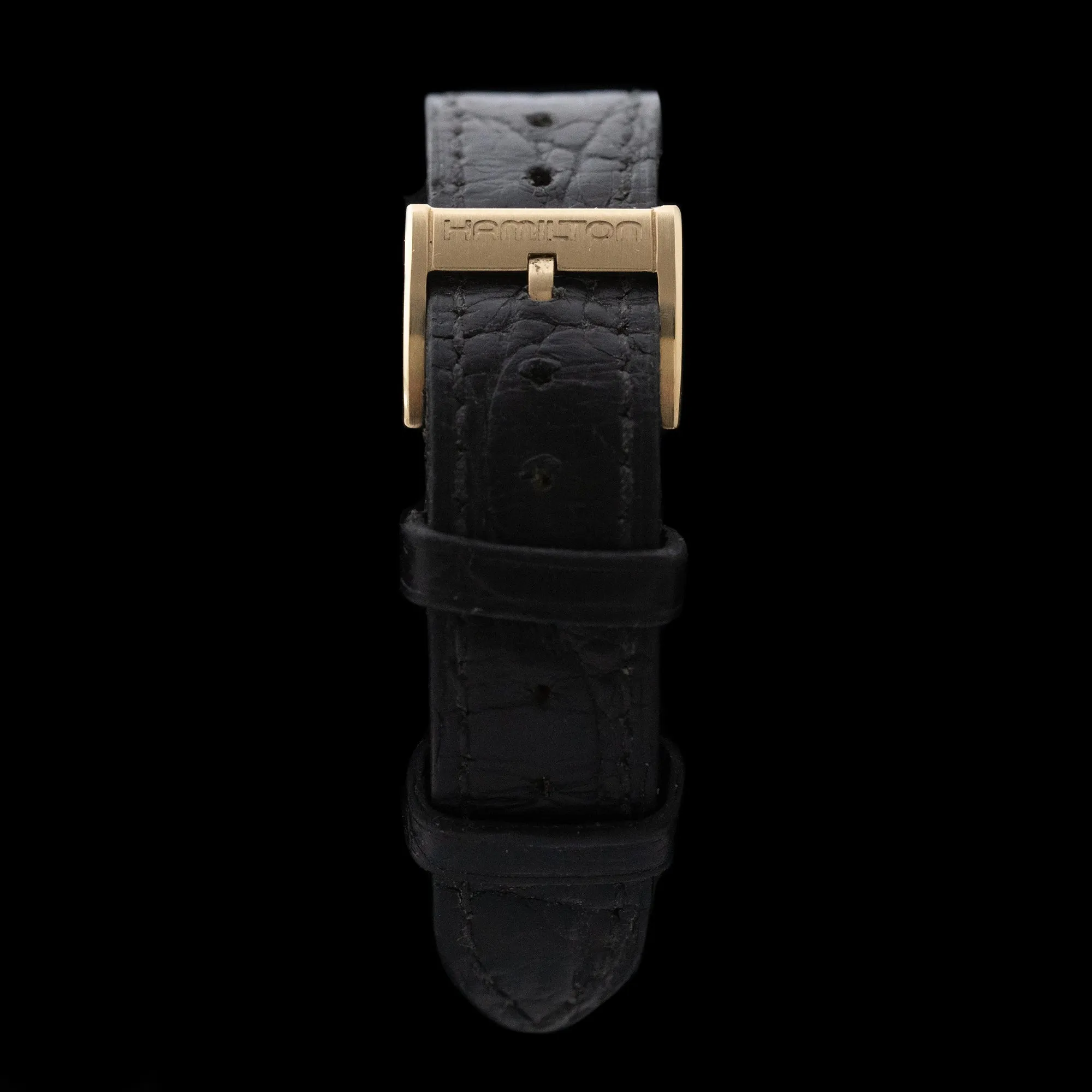 Hamilton - Jazzmaster Thinomatic Gold