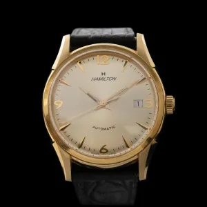 Hamilton - Jazzmaster Thinomatic Gold