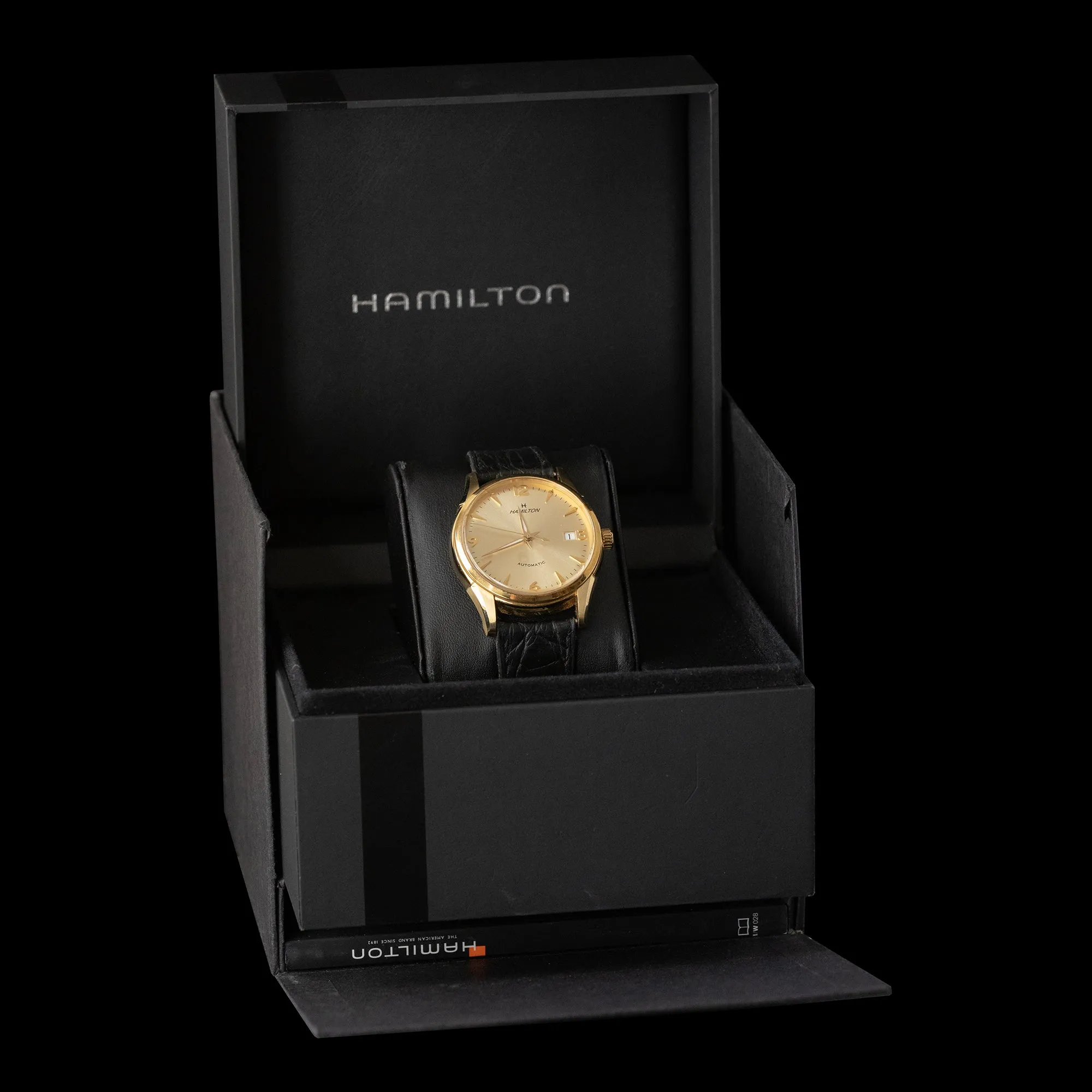 Hamilton - Jazzmaster Thinomatic Gold