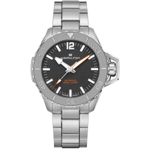 HAMILTON KHAKI NAVY FROGMAN AUTO  H77815130