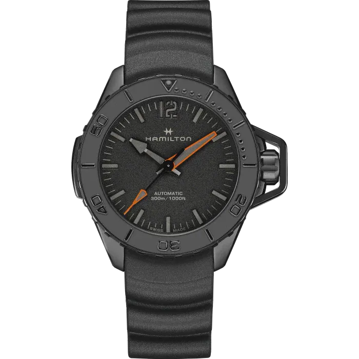 HAMILTON KHAKI NAVY FROGMAN AUTO  H77845330