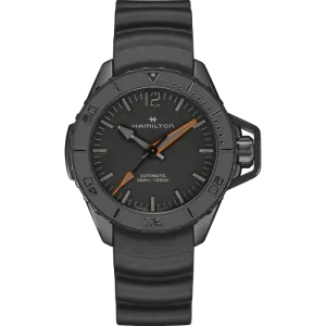 HAMILTON KHAKI NAVY FROGMAN AUTO  H77845330