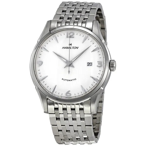 Hamilton Timeless Classic Thinomatic Silver Dial Stainless Steel Men's Watch H387 H38715181