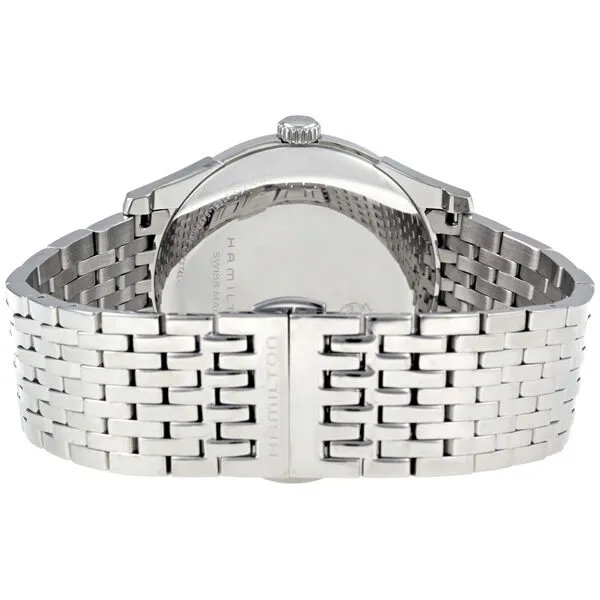 Hamilton Timeless Classic Thinomatic Silver Dial Stainless Steel Men's Watch H387 H38715181