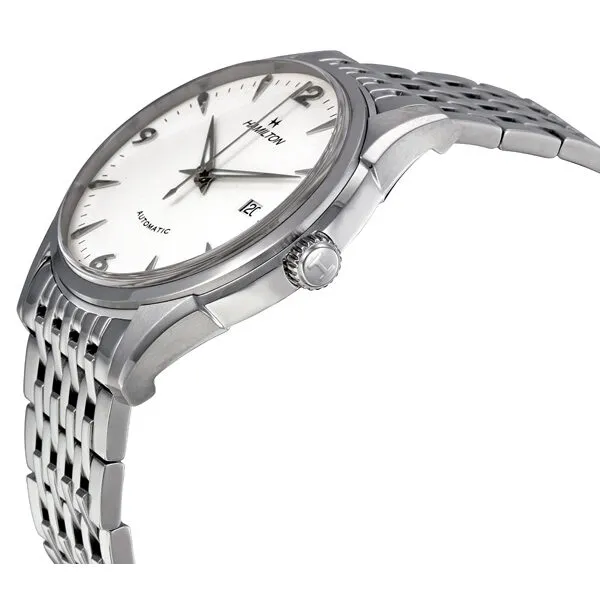 Hamilton Timeless Classic Thinomatic Silver Dial Stainless Steel Men's Watch H387 H38715181