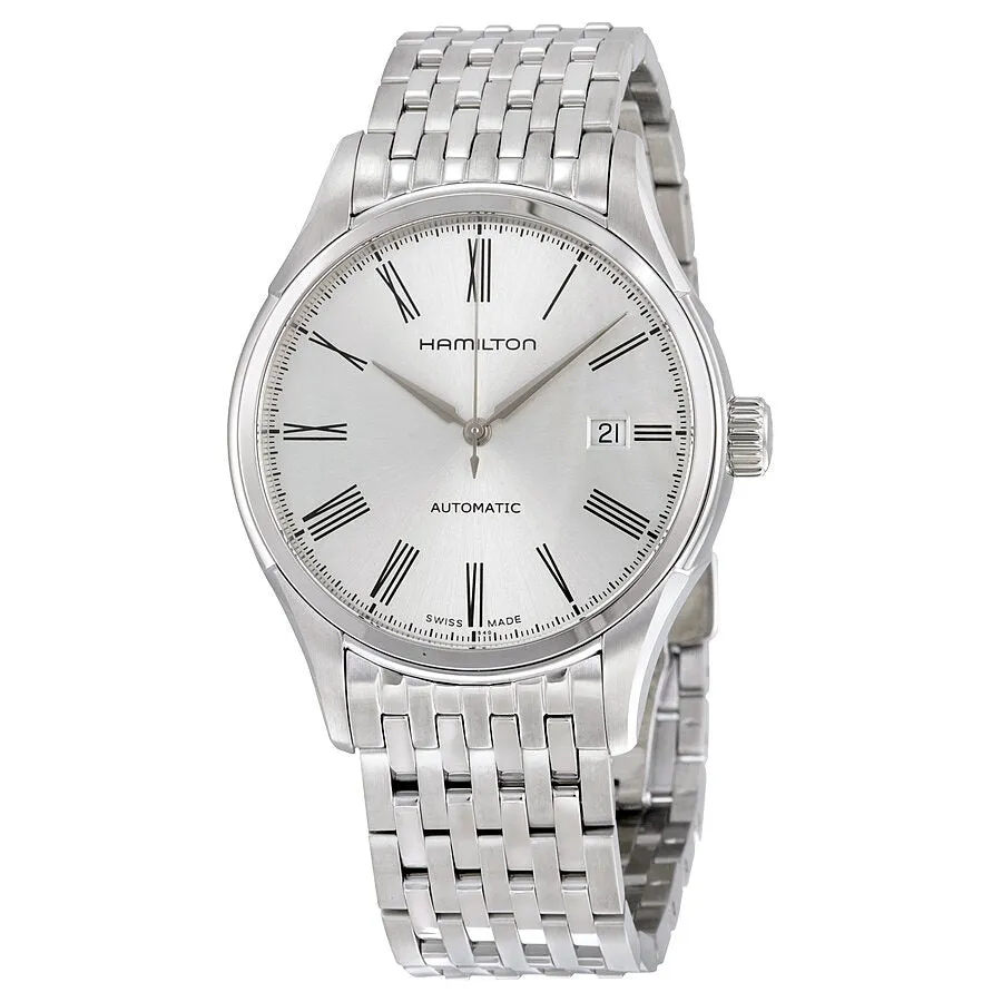 Hamilton Valiant Automatic Silver Dial Men's Watch H39515154