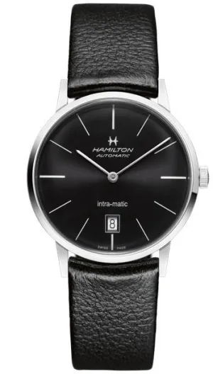Hamilton Watch American Classic Intra-Matic Auto D