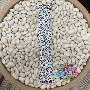 Heart Leopard Print Watchbands