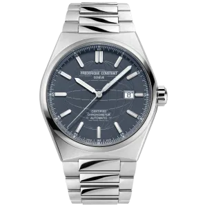 Highlife Automatic 41mm Watch with Blue Dial