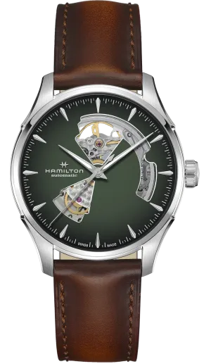 HML Watch Jazzmaster Open Heart Auto
