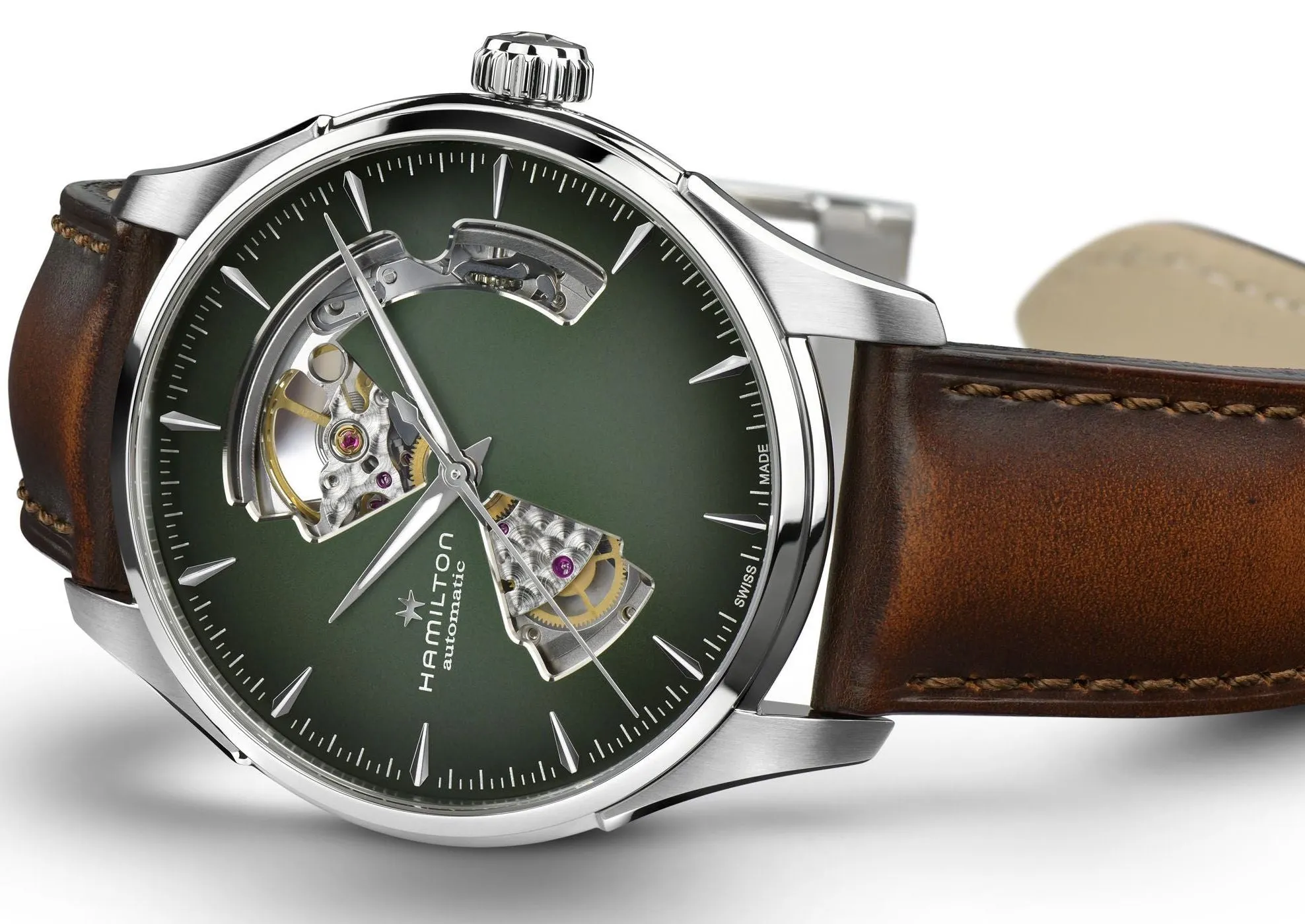 HML Watch Jazzmaster Open Heart Auto