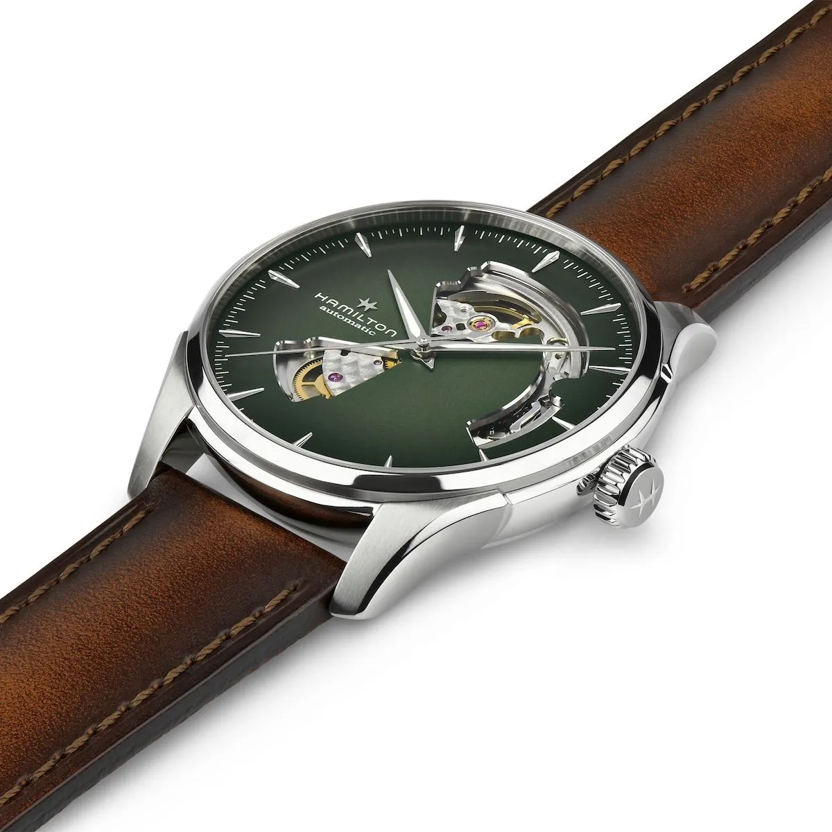 HML Watch Jazzmaster Open Heart Auto