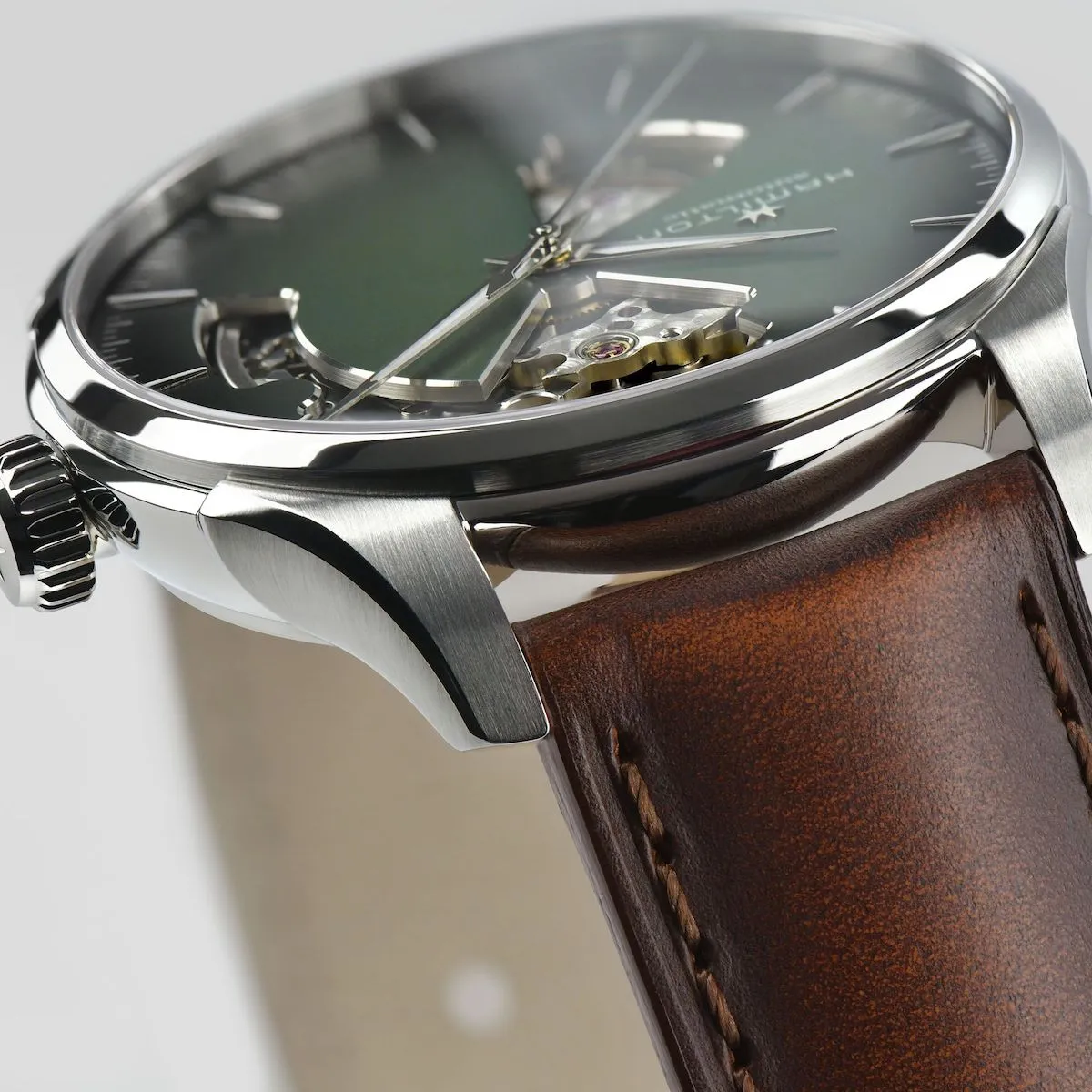 HML Watch Jazzmaster Open Heart Auto