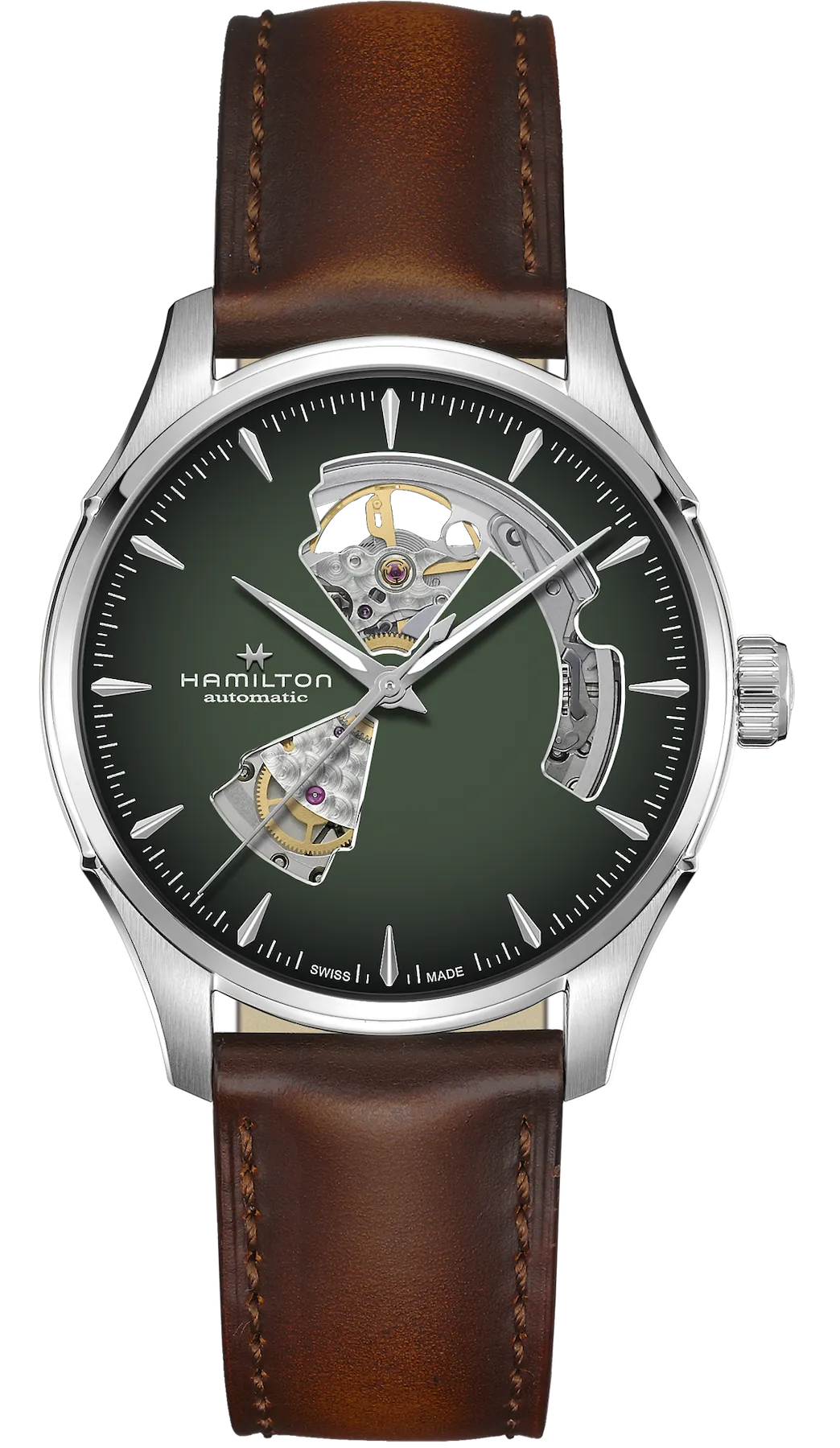 HML Watch Jazzmaster Open Heart Auto