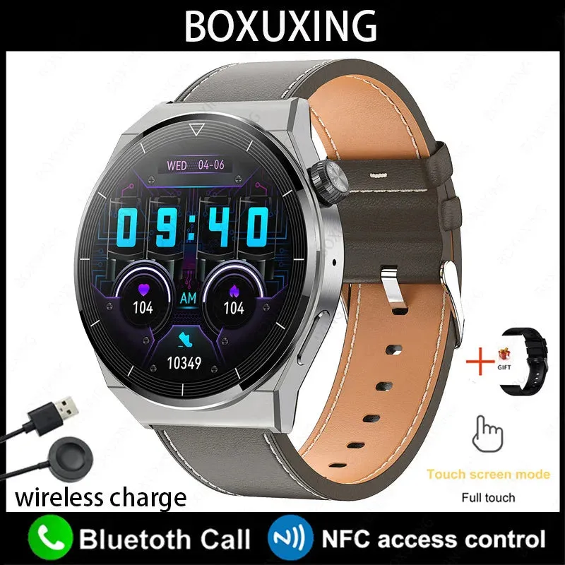 Huawei Xiaomi GT3 Pro 2024 New Smart Watch for Men - AMOLED 390*390 HD Screen, Heart Rate Monitoring, Bluetooth Calling, IP68 Waterproof - Ideal Gift for Men