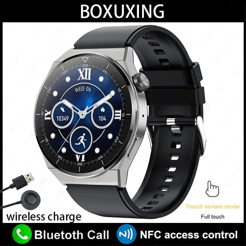 Huawei Xiaomi GT3 Pro 2024 New Smart Watch for Men - AMOLED 390*390 HD Screen, Heart Rate Monitoring, Bluetooth Calling, IP68 Waterproof - Ideal Gift for Men