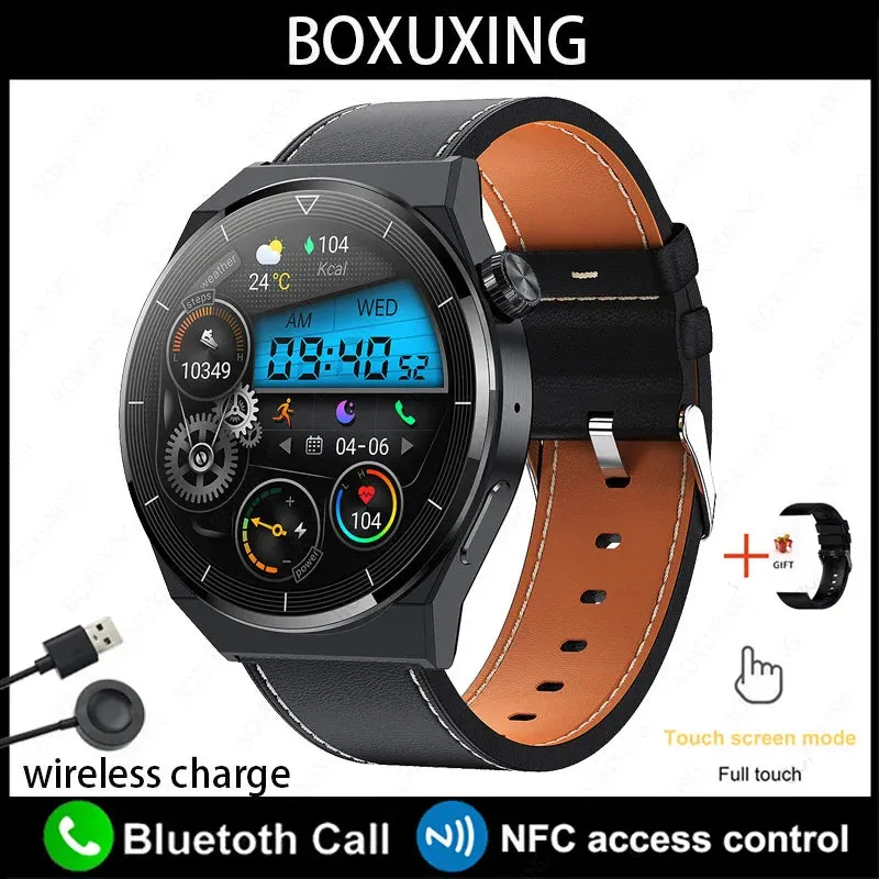 Huawei Xiaomi GT3 Pro 2024 New Smart Watch for Men - AMOLED 390*390 HD Screen, Heart Rate Monitoring, Bluetooth Calling, IP68 Waterproof - Ideal Gift for Men
