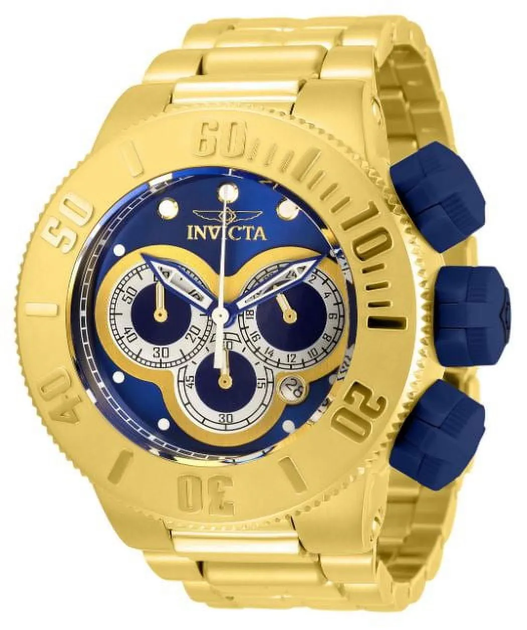 Invicta Specialty Chronograph Quartz Blue Dial Men's Watch 31542