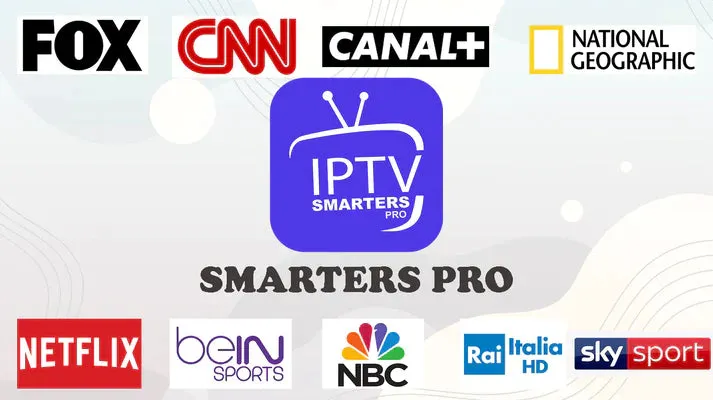 IPTV Smarters Pro USA | 1-Year Subscription for Movies, Sports & Live TV
