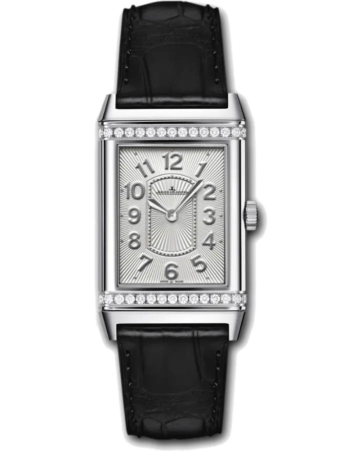Jaeger-LeCoultre Grande Reverso Stainless steel & Diamonds Ultra Thin Lady's Watch