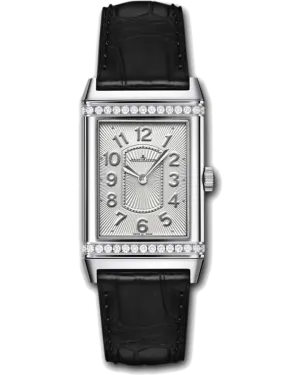 Jaeger-LeCoultre Grande Reverso Stainless steel & Diamonds Ultra Thin Lady's Watch