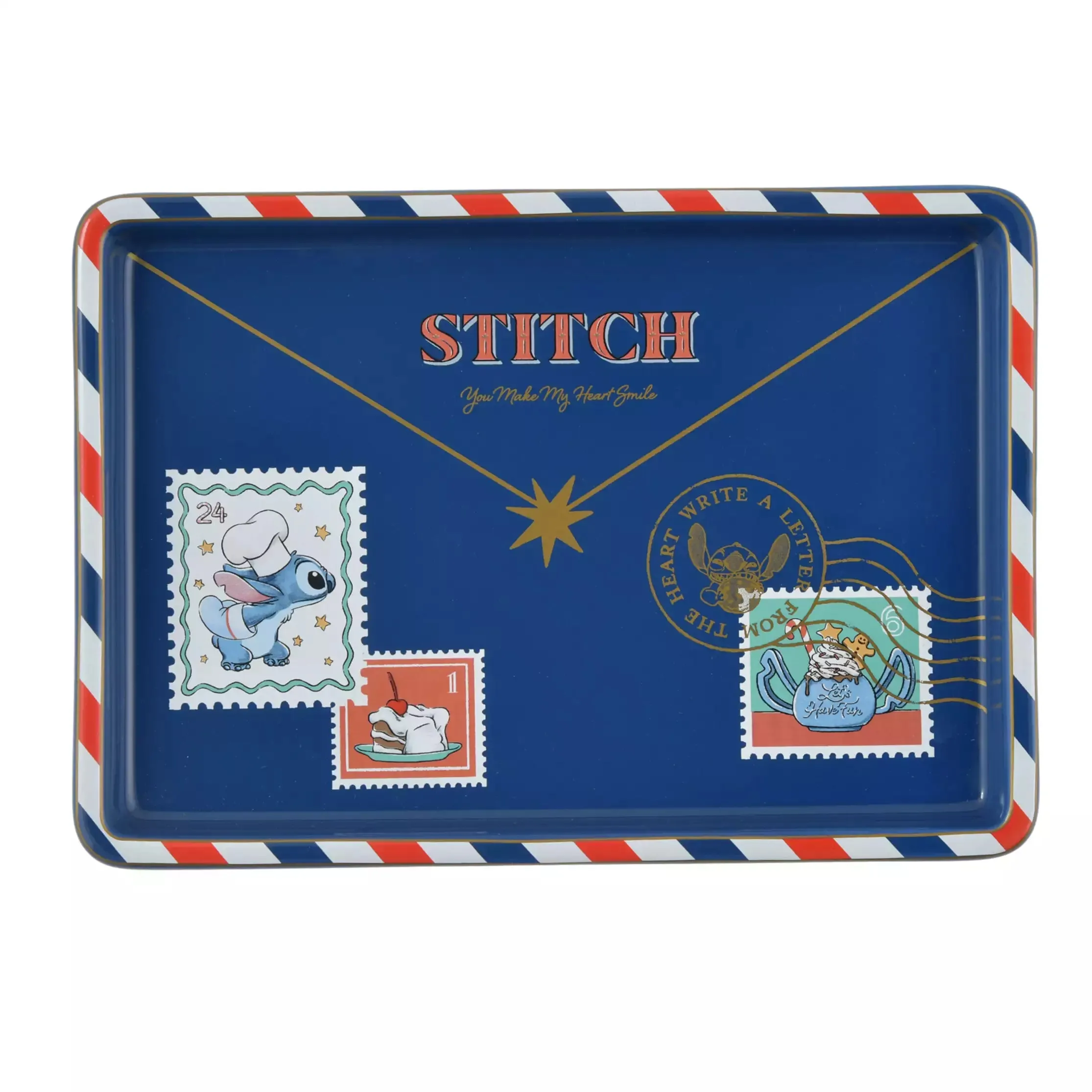 JDS - Holiday Season Collection x Stitch Plate (Release Date: Nov 5, 2024)