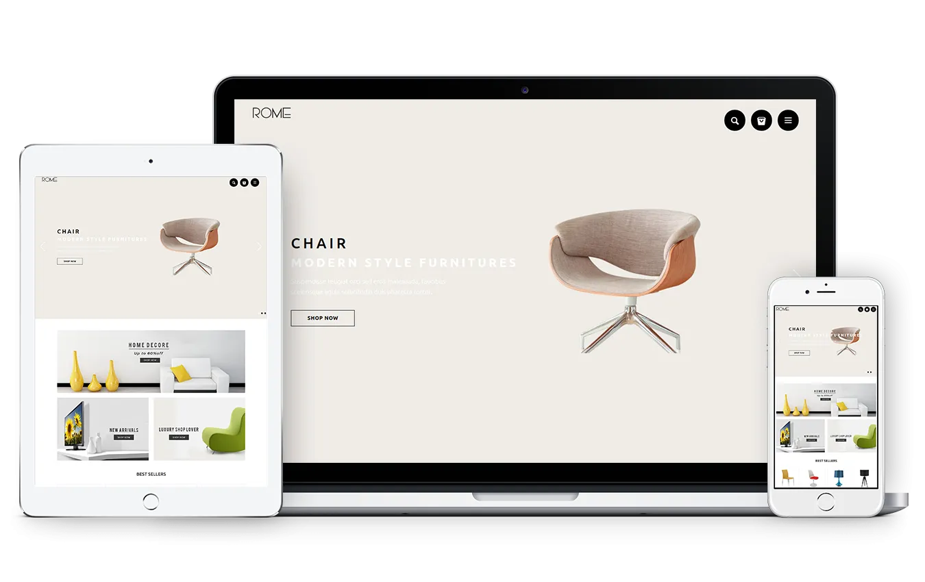 Jewelry Shopify Theme - Rome - HulkApps