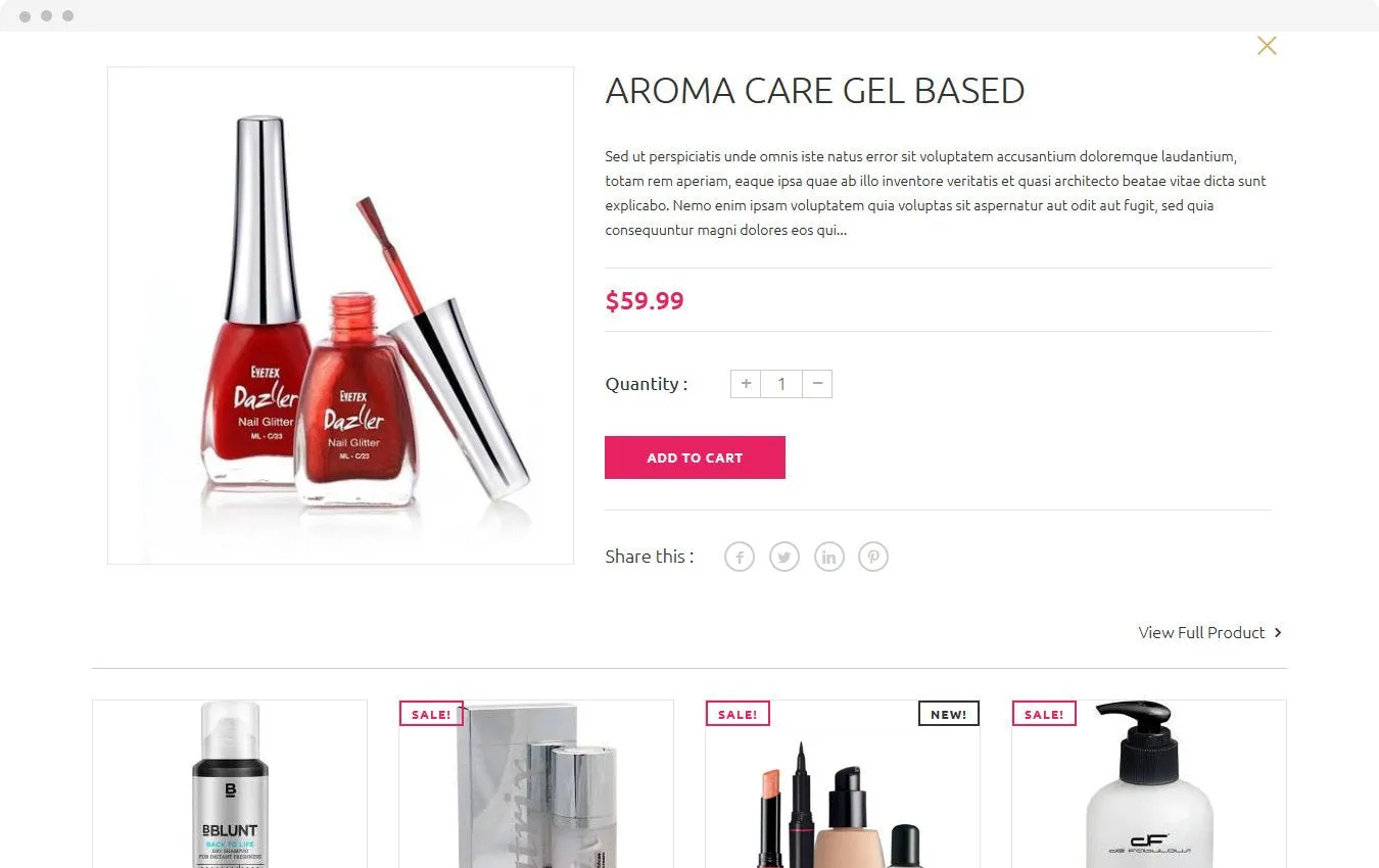 Jewelry Shopify Theme - Rome - HulkApps