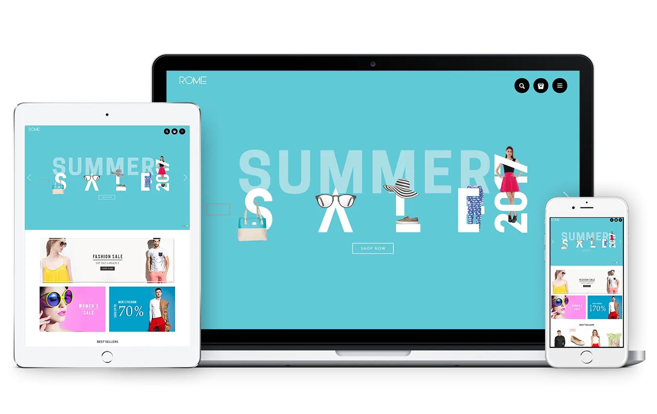 Jewelry Shopify Theme - Rome - HulkApps