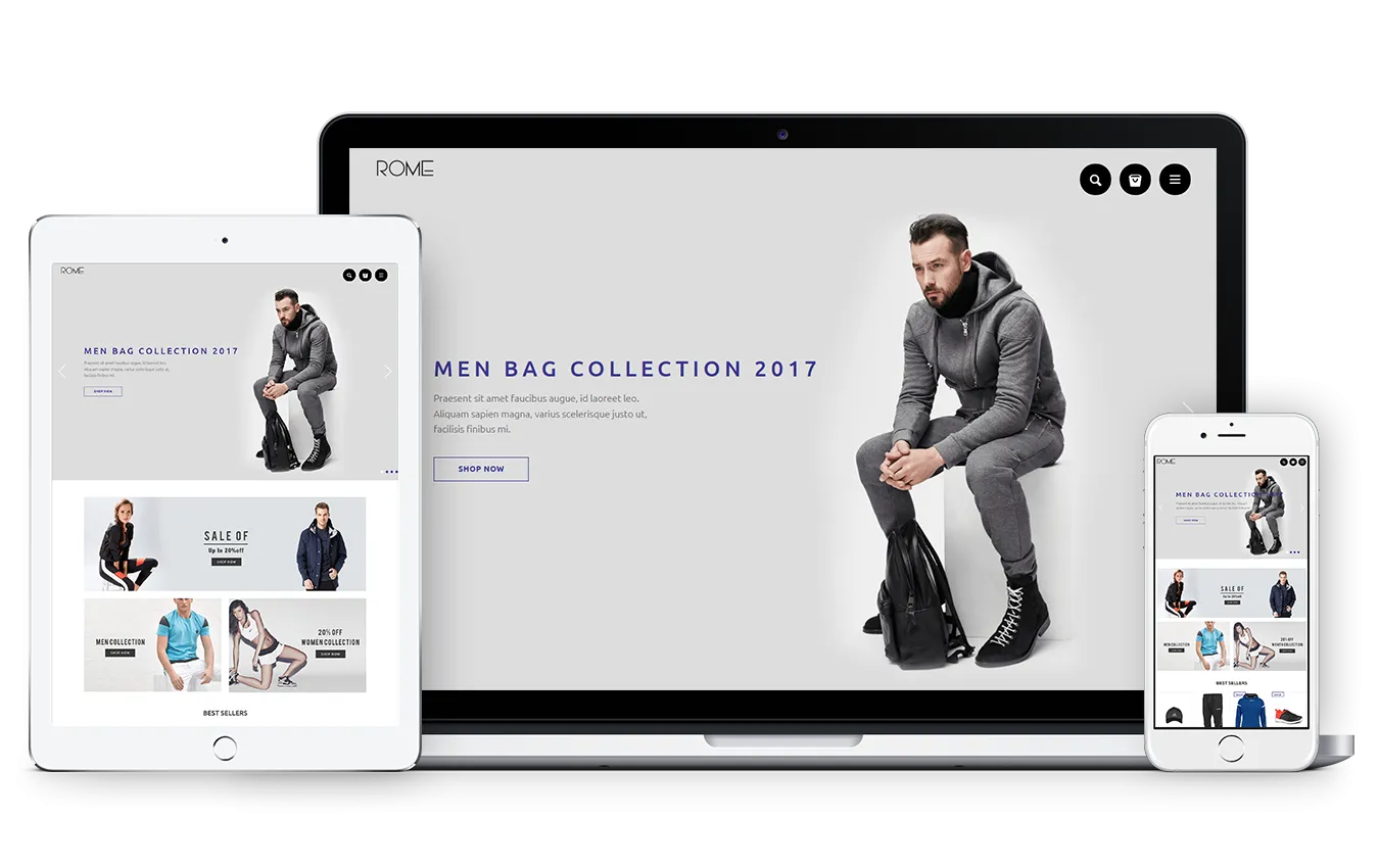 Jewelry Shopify Theme - Rome - HulkApps