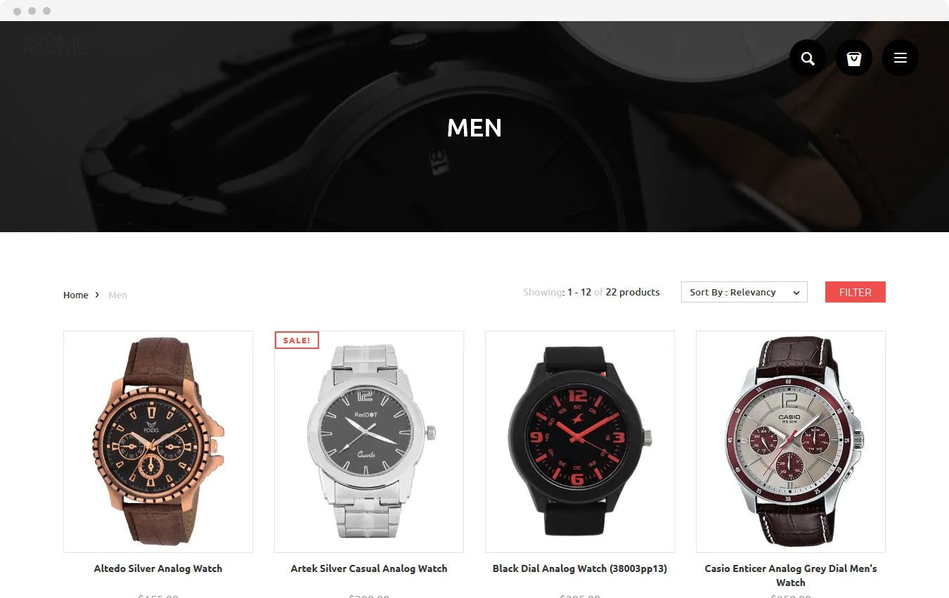 Jewelry Shopify Theme - Rome - HulkApps