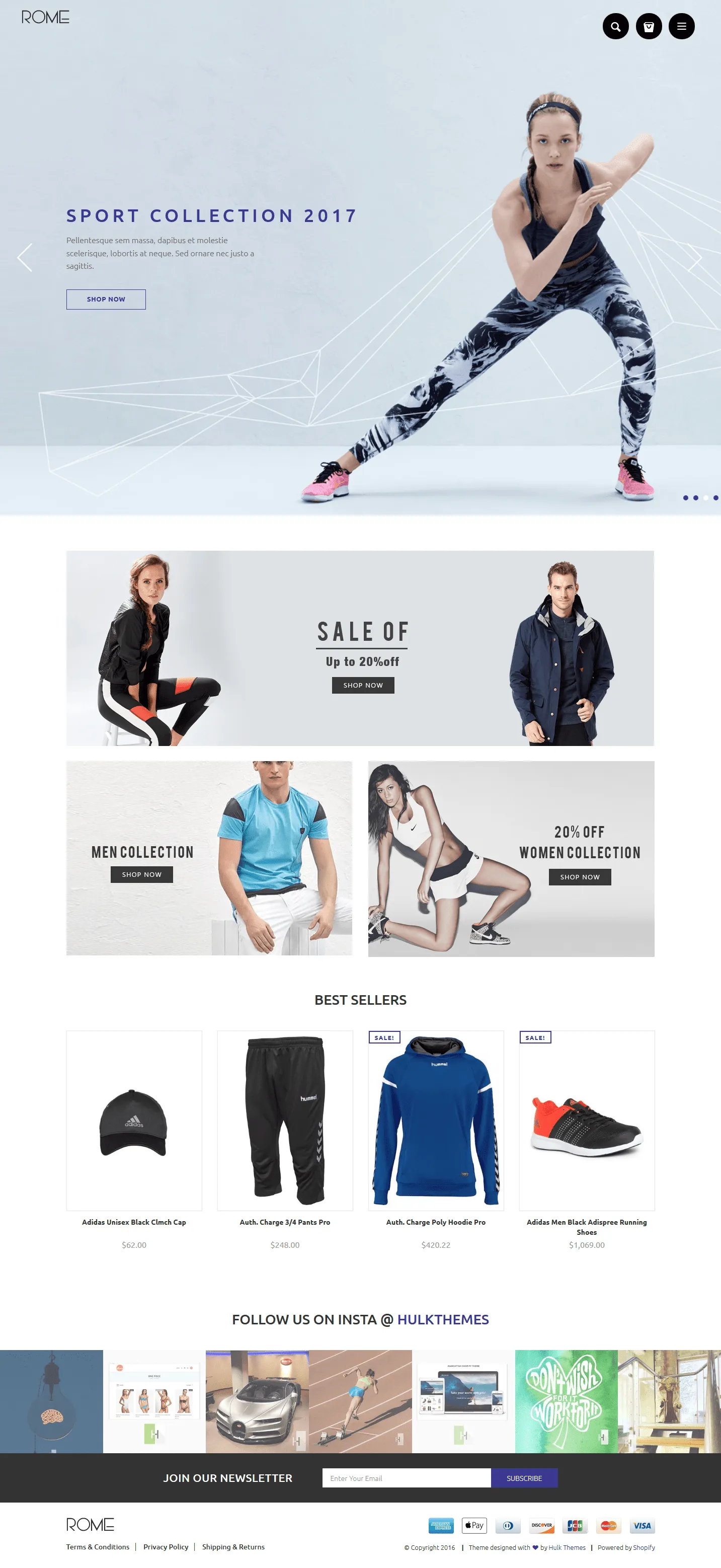 Jewelry Shopify Theme - Rome - HulkApps