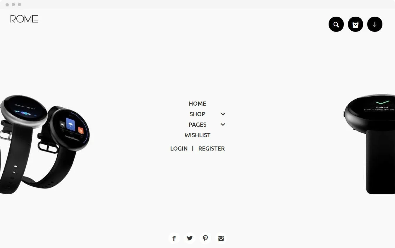 Jewelry Shopify Theme - Rome - HulkApps