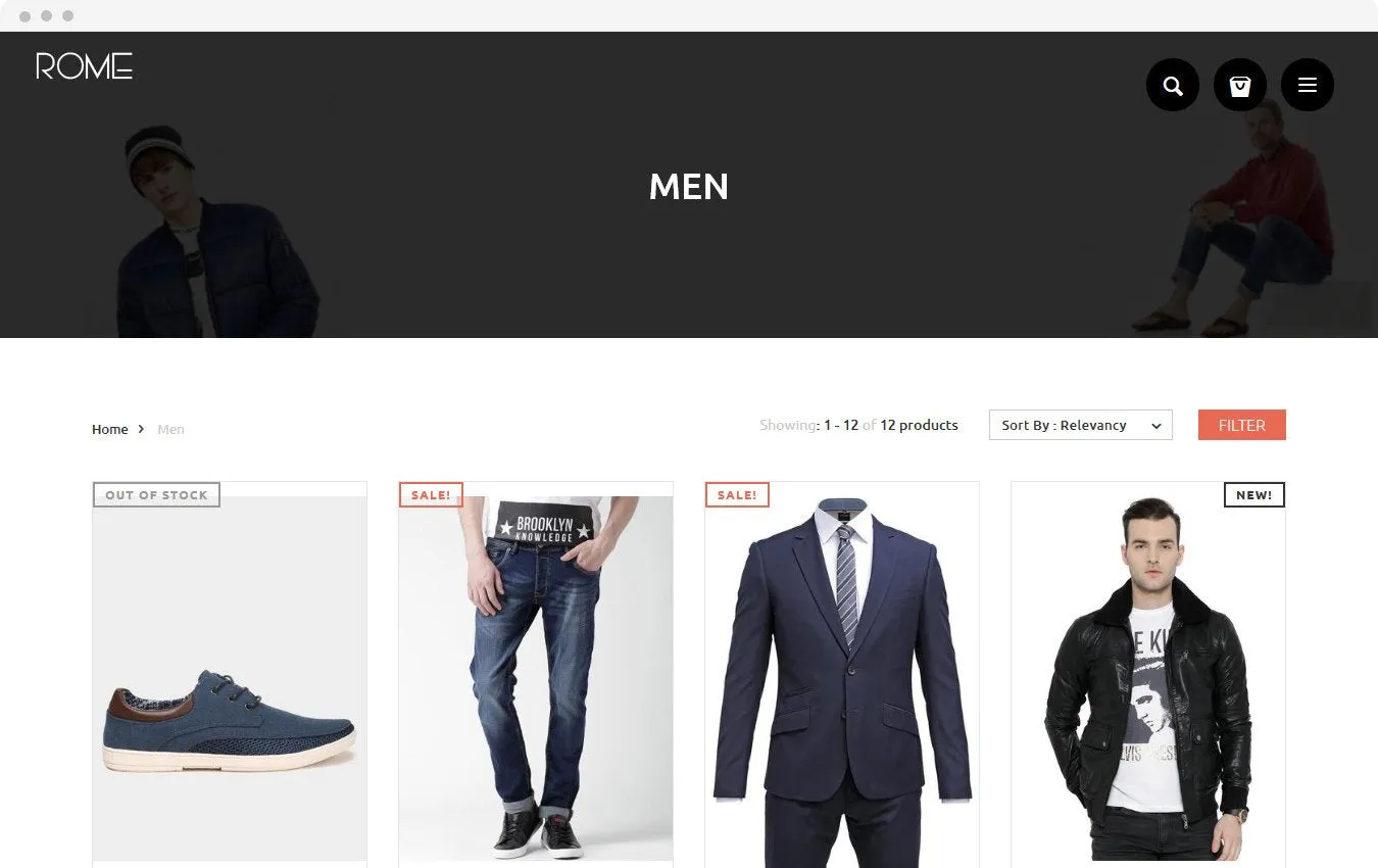 Jewelry Shopify Theme - Rome - HulkApps