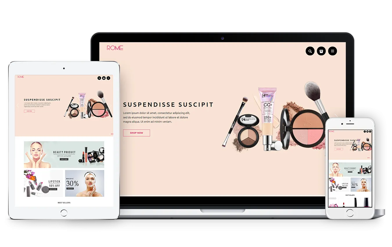 Jewelry Shopify Theme - Rome - HulkApps