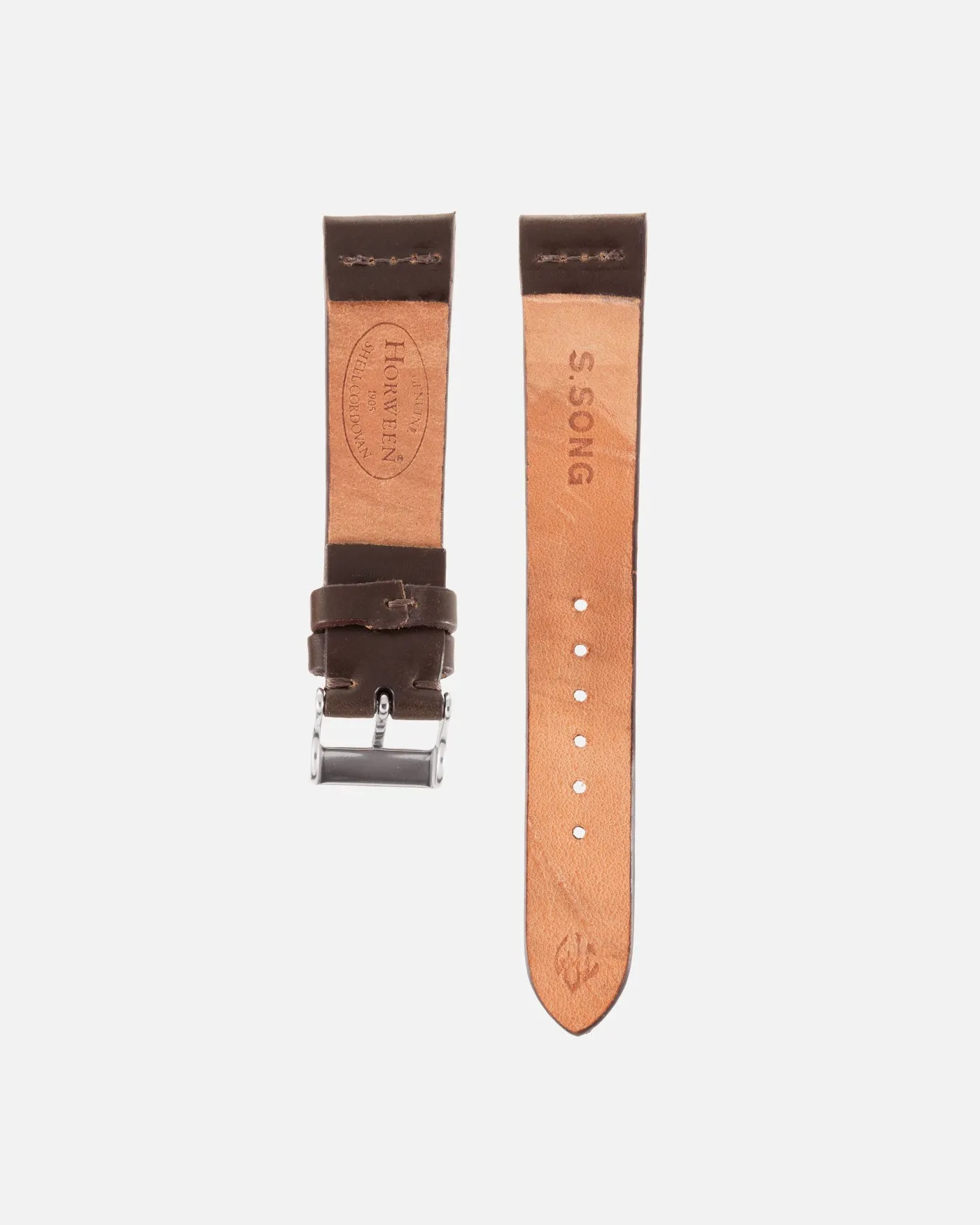 JPM X S.Song Dark Brown Horween Shell Cordovan
