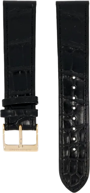Junghans Alligator Leather Strap 420506189