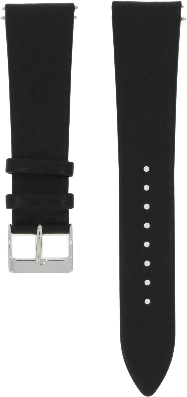 Junghans Black Leather Strap 22mm 420504963