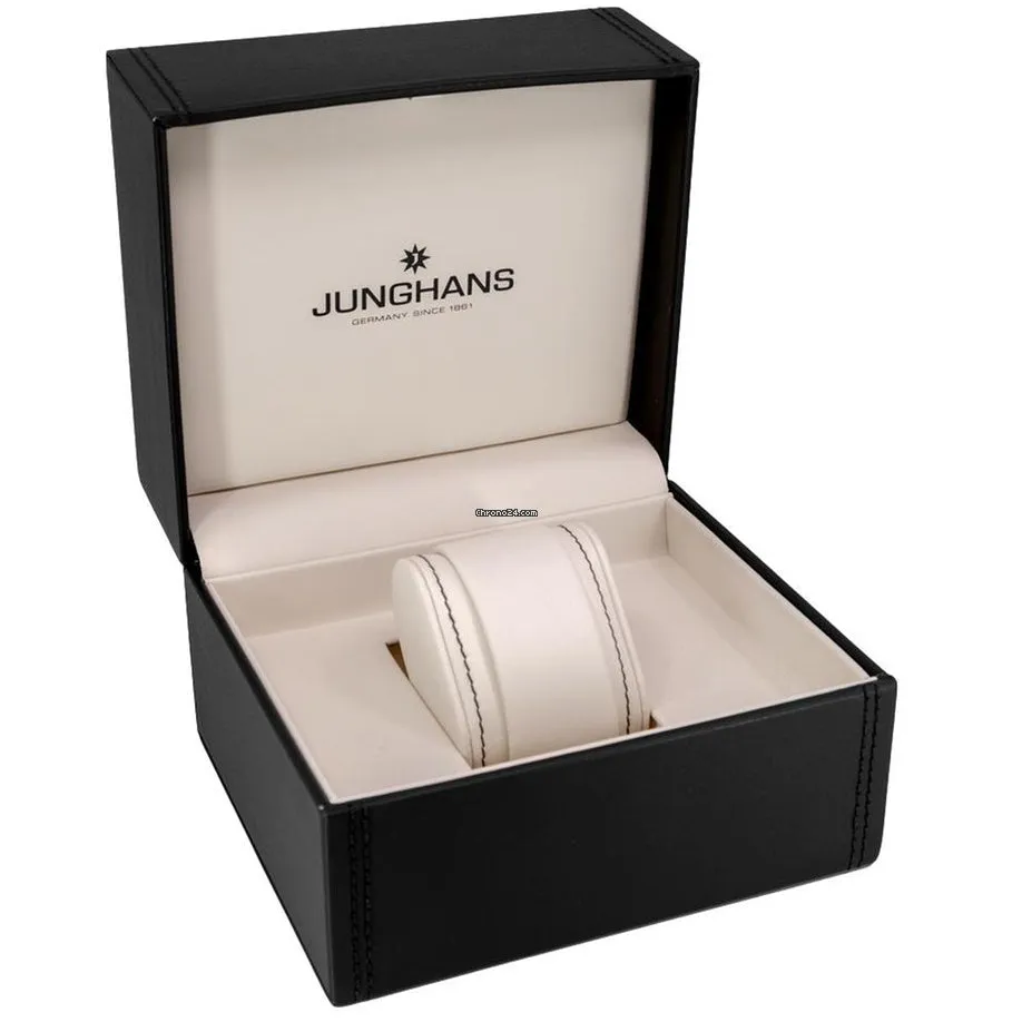Junghans Meister Agenda Men's Brown Watch 27/4364.03