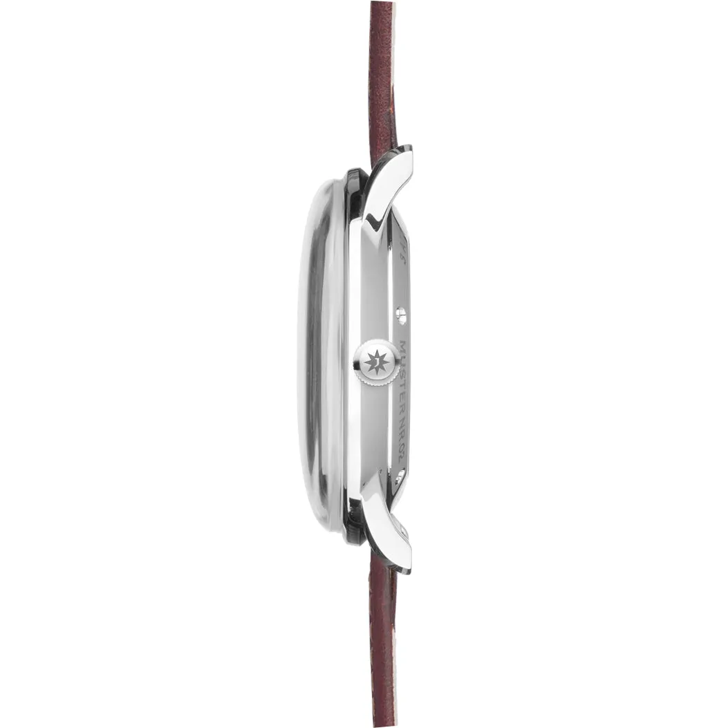 Junghans Meister Agenda Men's Brown Watch 27/4364.03