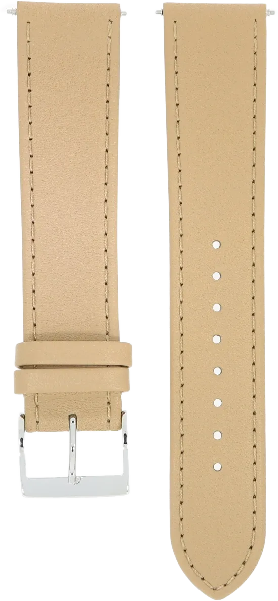 Junghans Sand Leather Strap 20mm