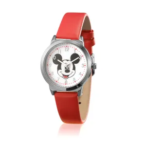Junior Mickey Mouse Red Band Watch