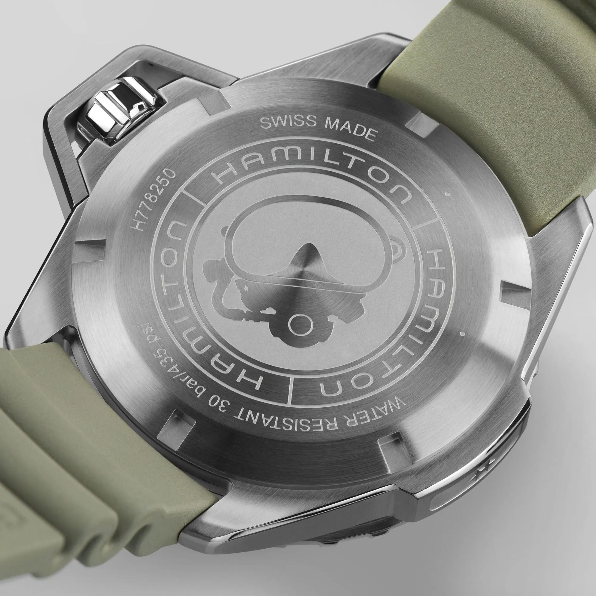 Khaki Navy Frogman Auto 46mm