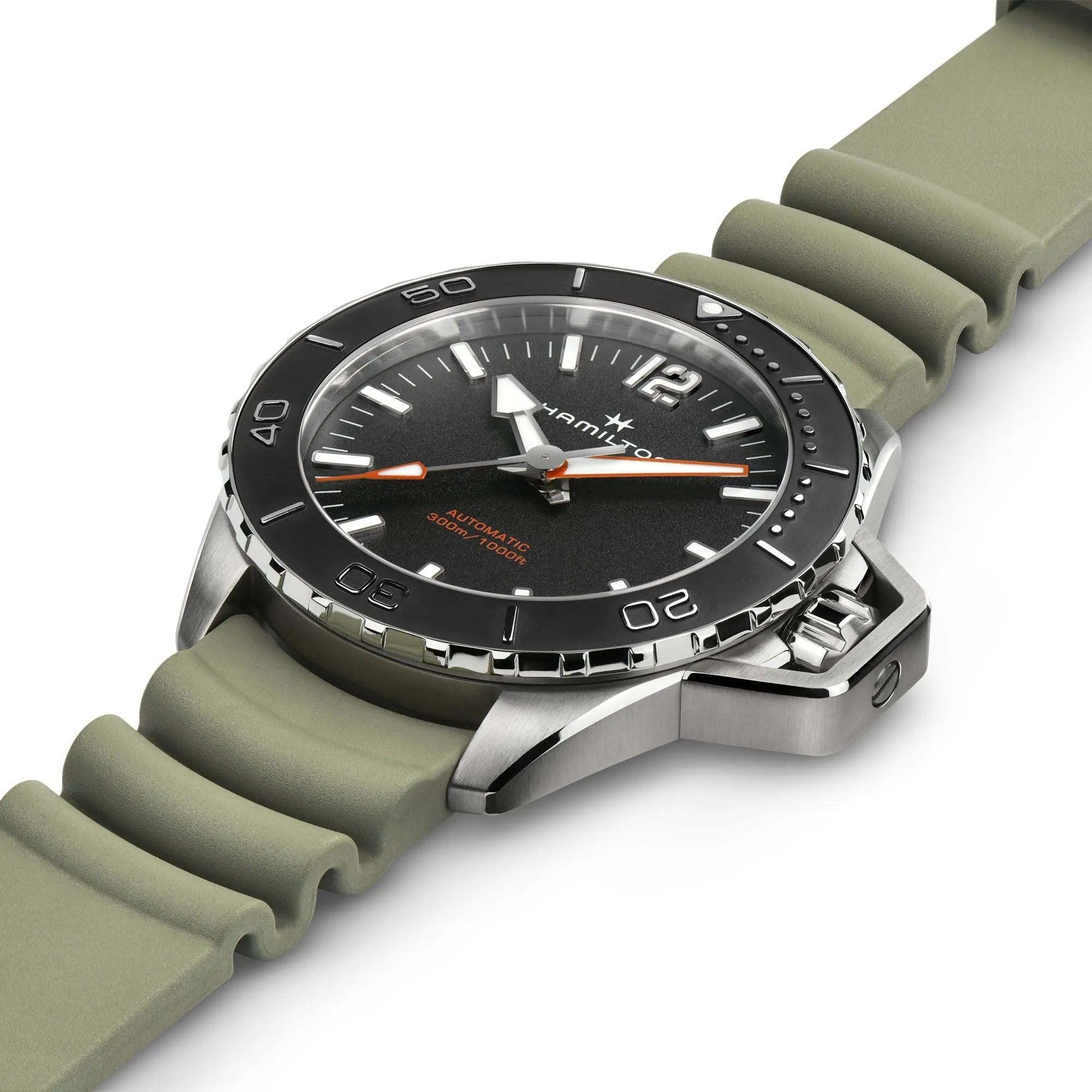 Khaki Navy Frogman Auto 46mm