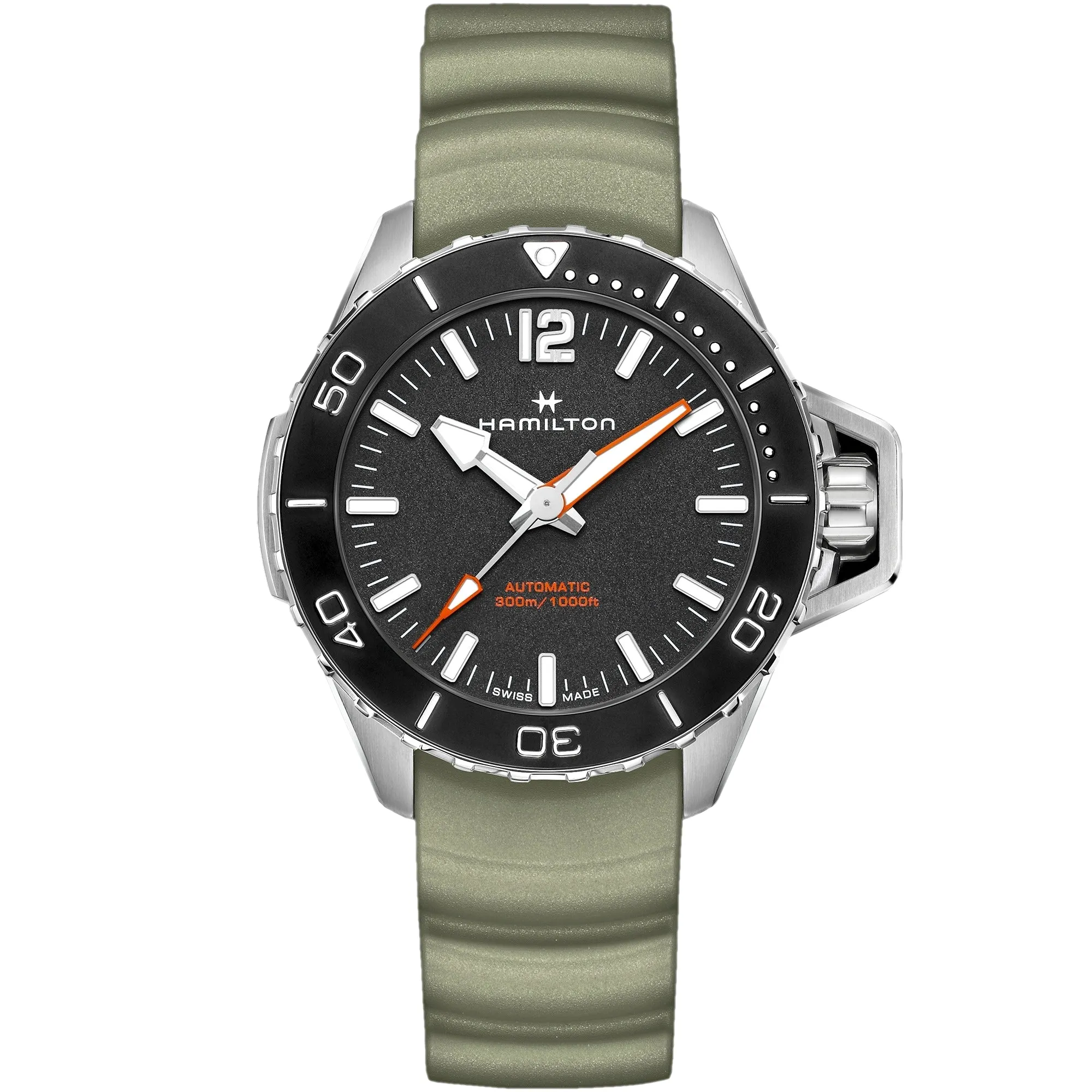 Khaki Navy Frogman Auto 46mm