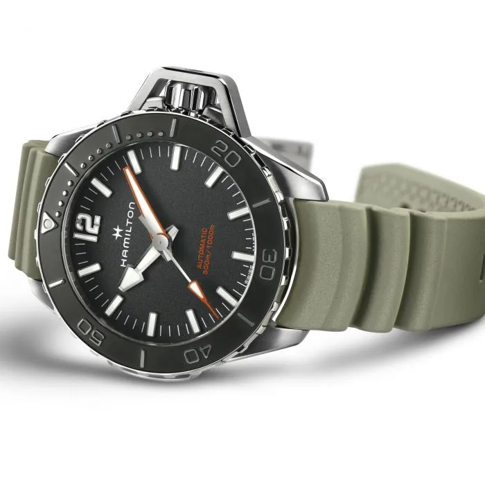 Khaki Navy Frogman Auto
 H77825331