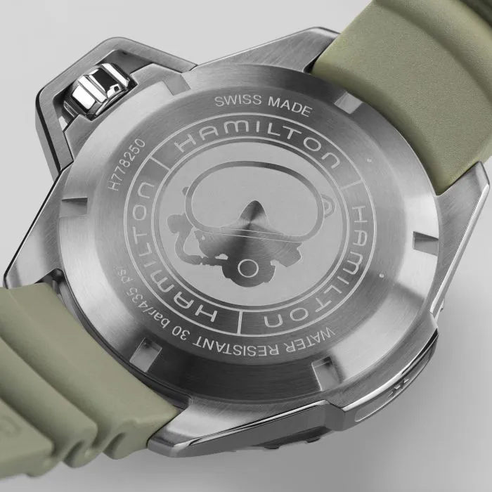 Khaki Navy Frogman Auto
 H77825331